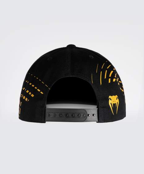 Venum Cap UFC Zenith Authentic Fight Night, Schwarz-Gold 4
