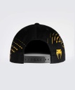 Venum Cap UFC Zenith Authentic Fight Night, Schwarz-Gold 4