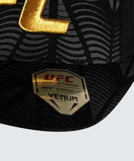 Venum Cap UFC Zenith Authentic Fight Night, Schwarz-Gold 5