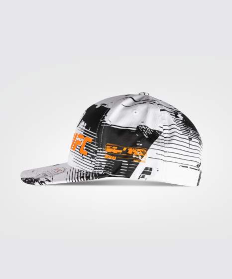 Venum Cap UFC Zenith Authentic Fight Week, Schwarz-Weiß 2