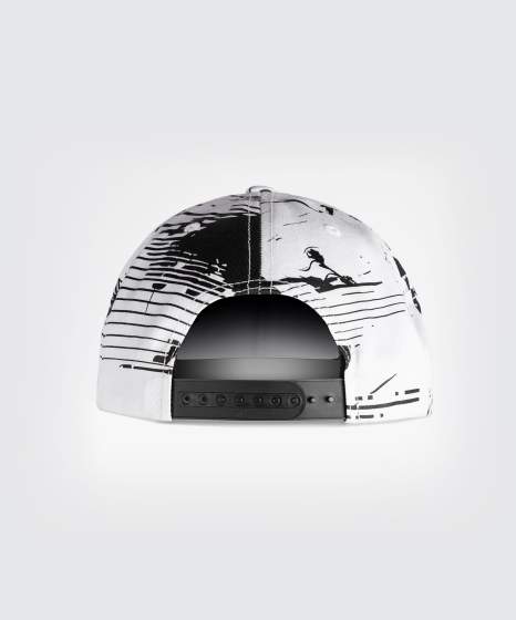 Venum Cap UFC Zenith, Schwarz-Weiß 4