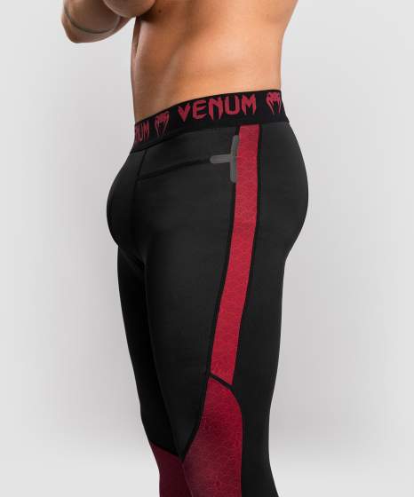 Venum Compression Pants X Assassin`s Creed Shadow, Schwarz-Rot 5
