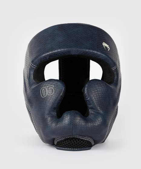 Venum Kopfschutz Impact Evo Scales, Blau 2