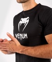 Venum T-Shirt Classic, Schwarz-Weiß 4