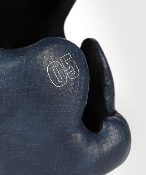 Venum Kopfschutz Impact Evo Scales, Blau 7