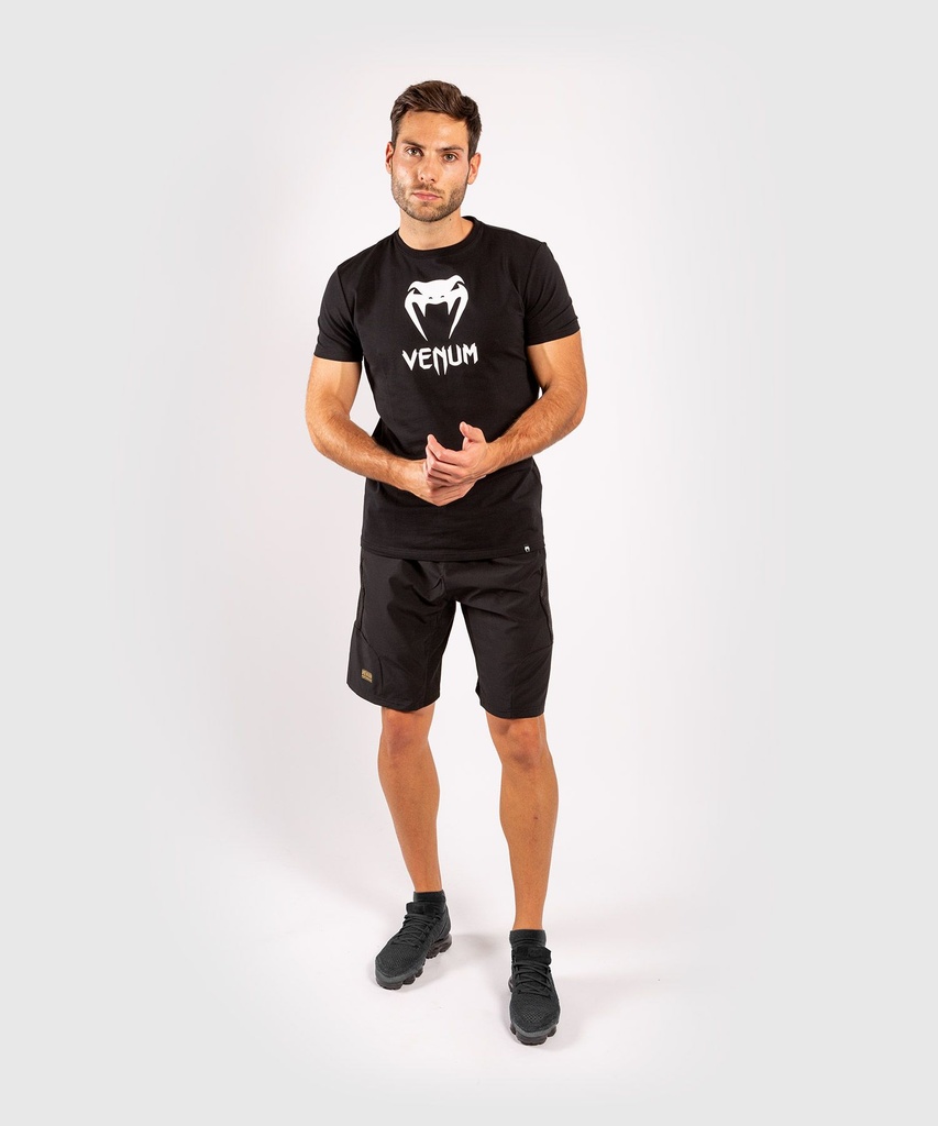 Venum T-Shirt Classic, Schwarz-Weiß 5