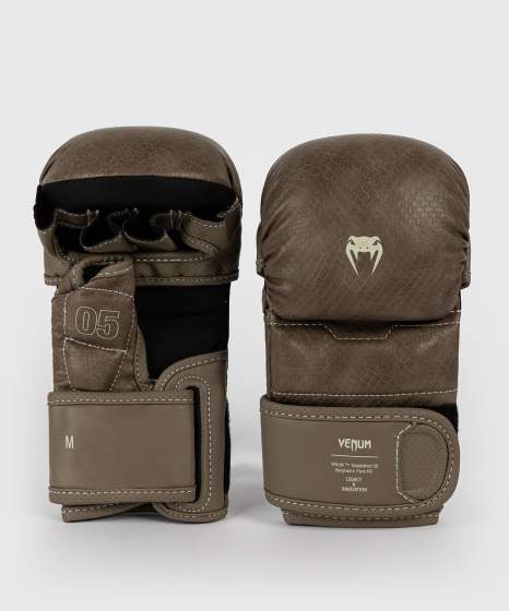 Venum MMA Handschuhe Sparring Impact Evo Scales, Braun 3