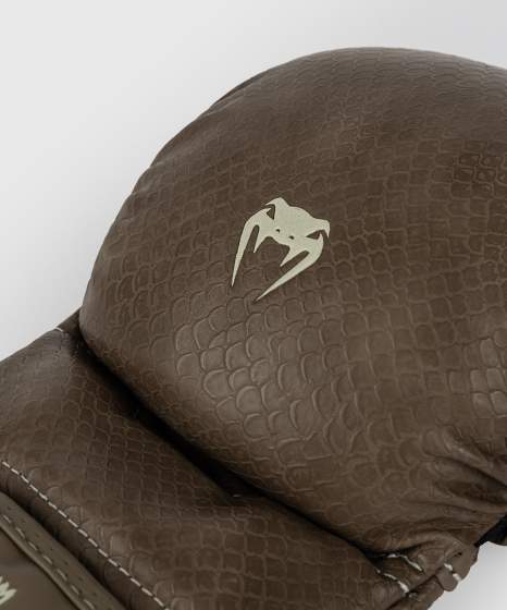 Venum MMA Handschuhe Sparring Impact Evo Scales, Braun 5