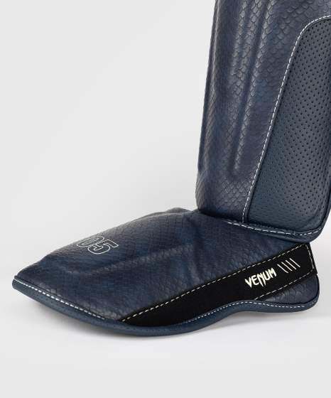 Venum Schienbeinschoner Impact Evo Scales, Blau 3