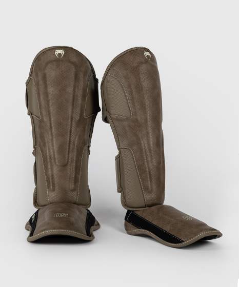 Venum Schienbeinschoner Impact Evo Scales, Braun 2