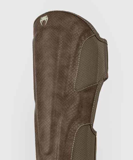 Venum Schienbeinschoner Impact Evo Scales, Braun 4