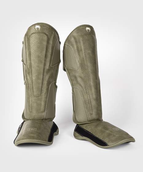 Venum Schienbeinschoner Impact Evo Scales, Grün 2