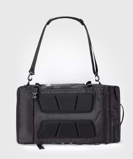 Venum Sporttasche-Rucksack Shockwave Convertible groß (60L), Schwarz 8