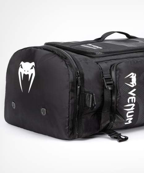 Venum Sporttasche-Rucksack Shockwave Convertible groß (48L), Schwarz 5