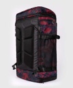 Venum Sporttasche-Rucksack UFC Zenith Authentic Fight Week, Dunkelblau-Burgunderrot 3