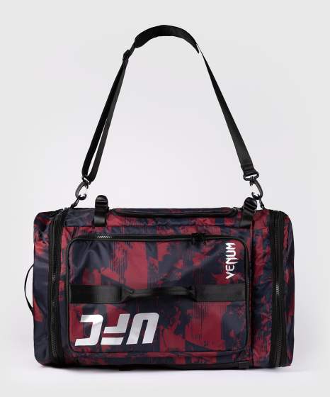 Venum Sporttasche-Rucksack UFC Zenith Authentic Fight Week, Dunkelblau-Burgunderrot 5