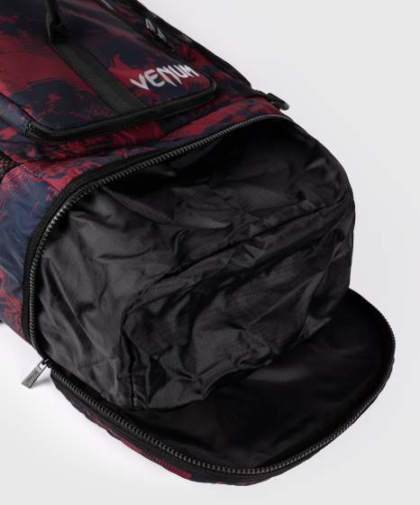 Venum Sporttasche-Rucksack UFC Zenith, Dunkelblau-Burgunderrot 7