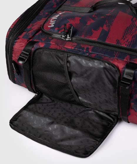 Venum Sporttasche-Rucksack UFC Zenith, Dunkelblau-Burgunderrot 8