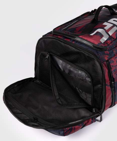 Venum Sporttasche-Rucksack UFC Zenith, Dunkelblau-Burgunderrot 8