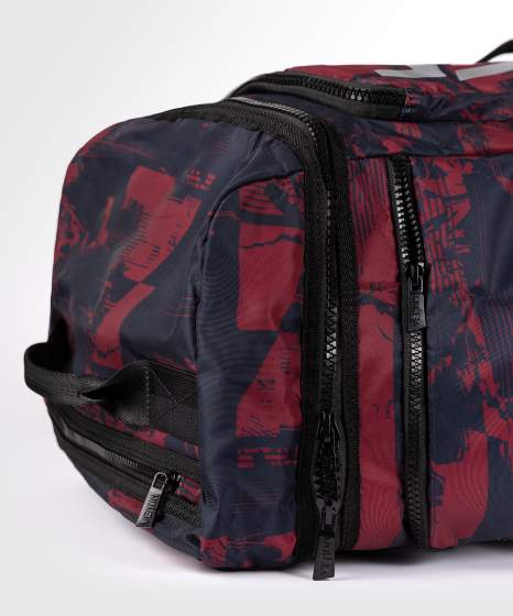 Venum Sporttasche-Rucksack UFC Zenith, Dunkelblau-Burgunderrot 10