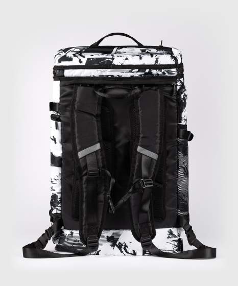 Venum Sporttasche-Rucksack UFC Zenith Authentic Fight Week, Schwarz-Weiß 3
