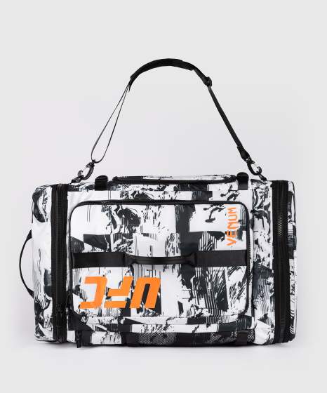 Venum Sporttasche-Rucksack UFC Zenith Authentic Fight Week, Schwarz-Weiß 4