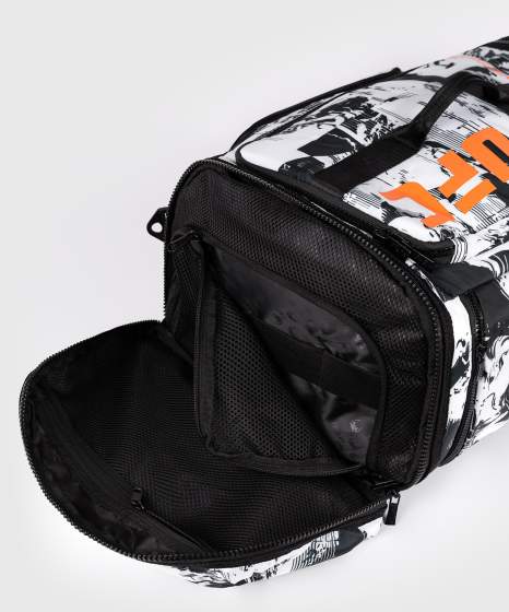 Venum Sporttasche-Rucksack UFC Zenith Authentic Fight Week, Schwarz-Weiß 6