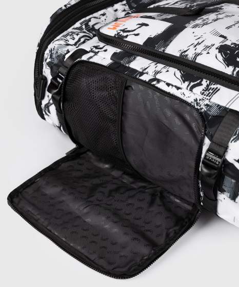 Venum Sporttasche-Rucksack UFC Zenith Authentic Fight Week, Schwarz-Weiß 9