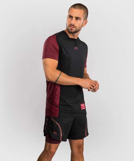 Venum T-Shirt Dry-Tech X Assassin`s Creed Shadows, Schwarz-Rot 2