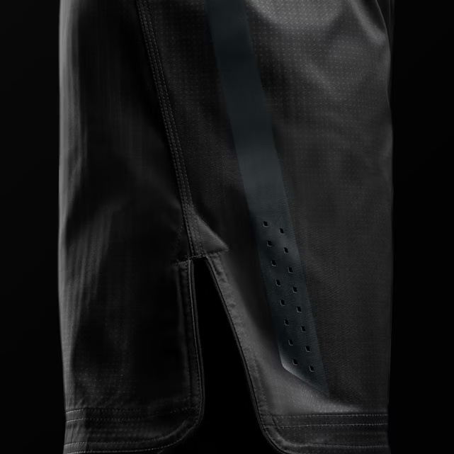 Hayabusa Fight Shorts Core Long, Schwarz 3