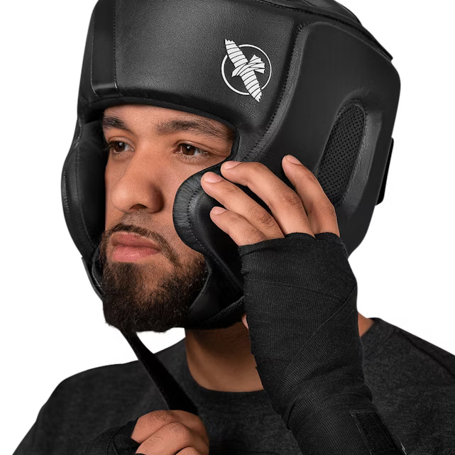 Hayabusa Kopfschutz T3, Schwarz 6