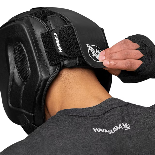 Hayabusa Kopfschutz T3, Schwarz 8