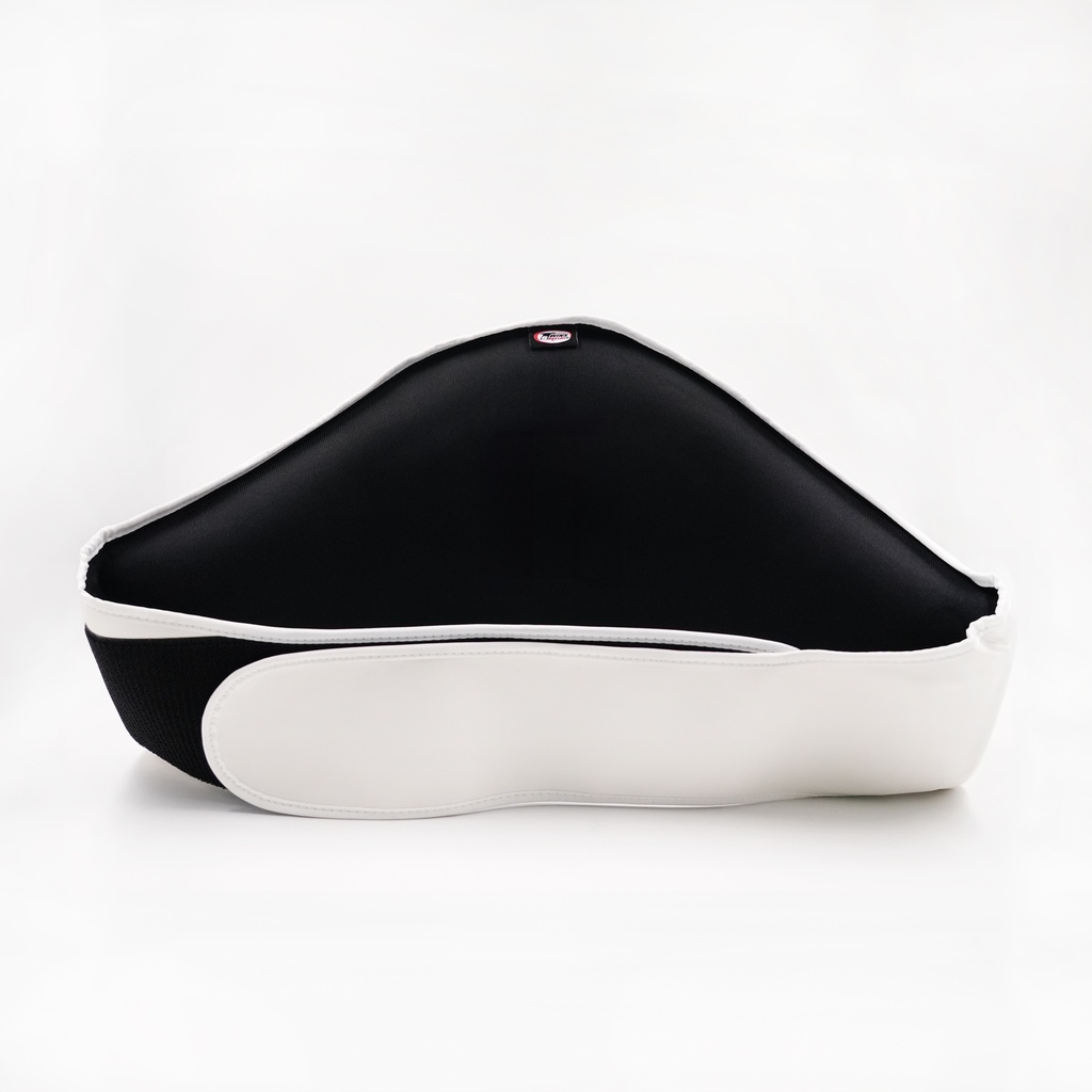 Twins Belly Pad BEPS3 Skintex, Weiß 2