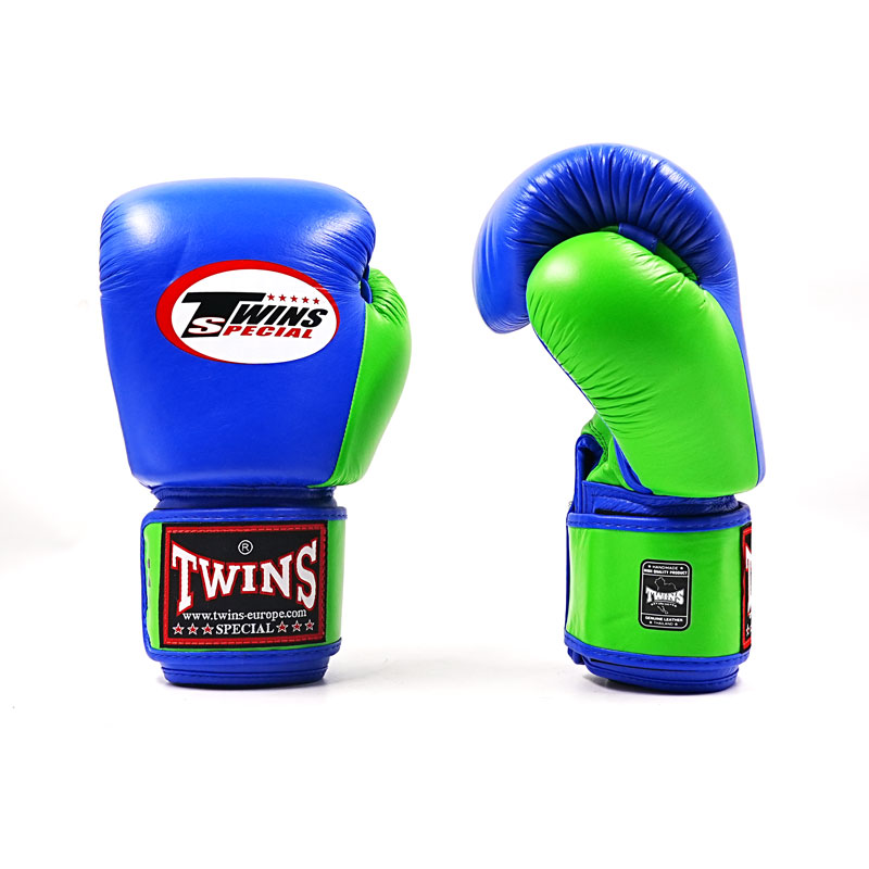 Twins Boxhandschuhe BGVL-3-2T, Blau-Grün 3
