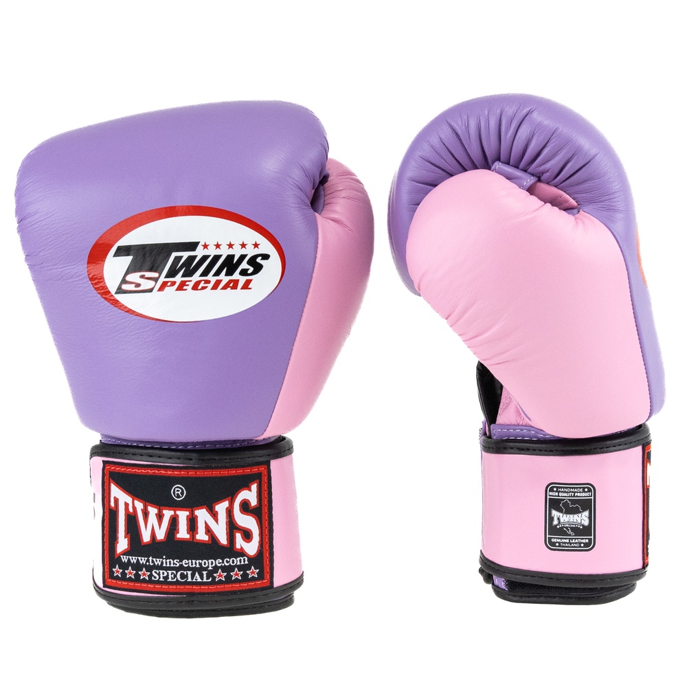 Twins Boxhandschuhe BGVL-3-2T, Violett-Pink 2