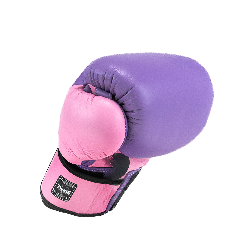 Twins Boxhandschuhe BGVL-3-2T, Violett-Pink 5