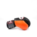 Twins Boxhandschuhe BGVL-3-3T, Schwarz-Grau-Orange 3