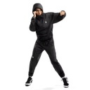 Hayabusa Schwitzanzug Pro mit Kapuze, Schwarz