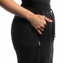 Hayabusa Schwitzanzug Pro mit Kapuze, Schwarz