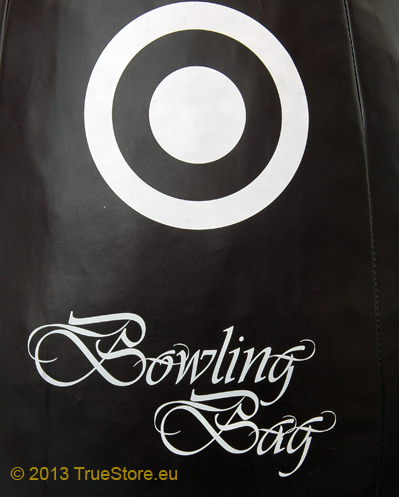 Fairtex Boxsack Bowling Bag HB10 117x45cm Ungefüllt, Schwarz 3