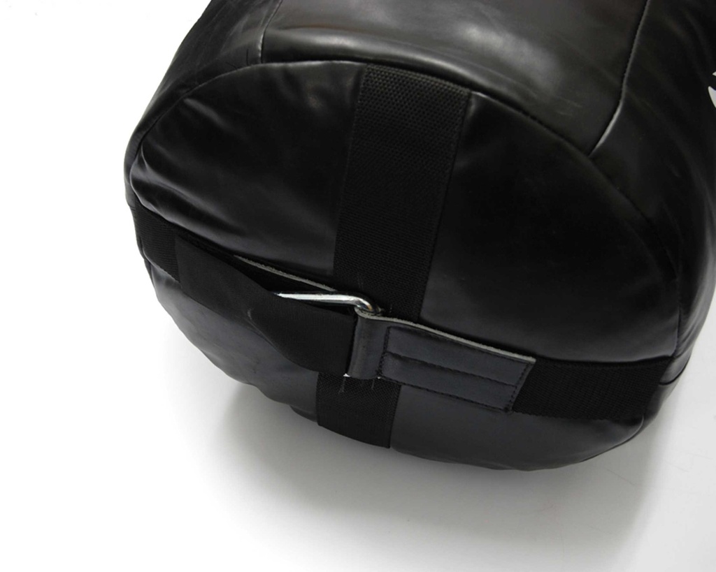 Fairtex Boxsack Super Angle HB13 137x50cm Ungefüllt, Schwarz