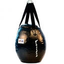 Fairtex Boxsack Uppercut HB11 65cm Ungefüllt, Schwarz