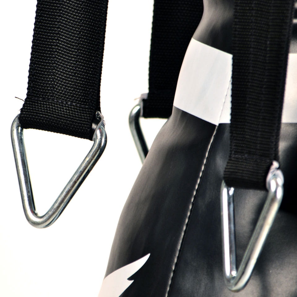 Fairtex Boxsack Uppercut HB11 65cm Ungefüllt, Schwarz