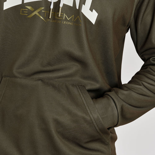 Leone Hoodie Logo, Grün 3