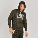 Leone Hoodie Logo, Grün 6
