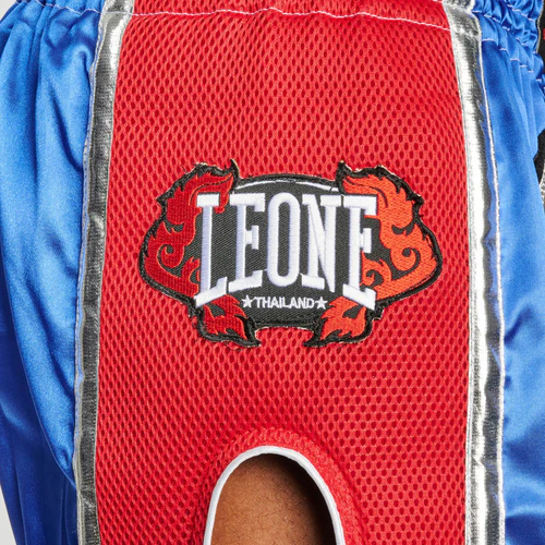 Leone Muay Thai Shorts Siam, Blau-Weiß