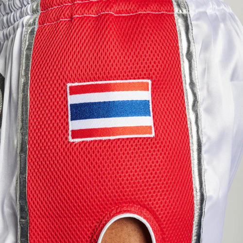 Leone Muay Thai Shorts Siam, Blau-Weiß