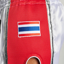 Leone Muay Thai Shorts Siam, Blau-Weiß