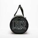 Leone Sporttasche Iconic, Schwarz-Weiß 3