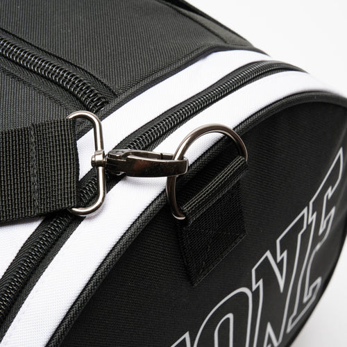 Leone Sporttasche Iconic, Schwarz-Weiß 6